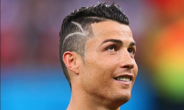 Cristiano Ronaldo, klinika za presaditev las, THUMB