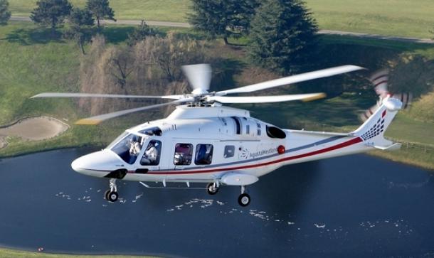 Helikopter AW169 predstavlja novo generacijo helikopterjev. | Foto: Leonardo Helicopters