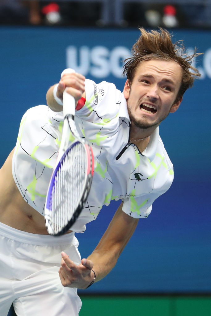 Daniil Medvedev | Foto: Gulliver/Getty Images