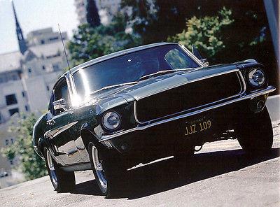 Ford mustang Steva McQueena iz leta 1968. | Foto: 