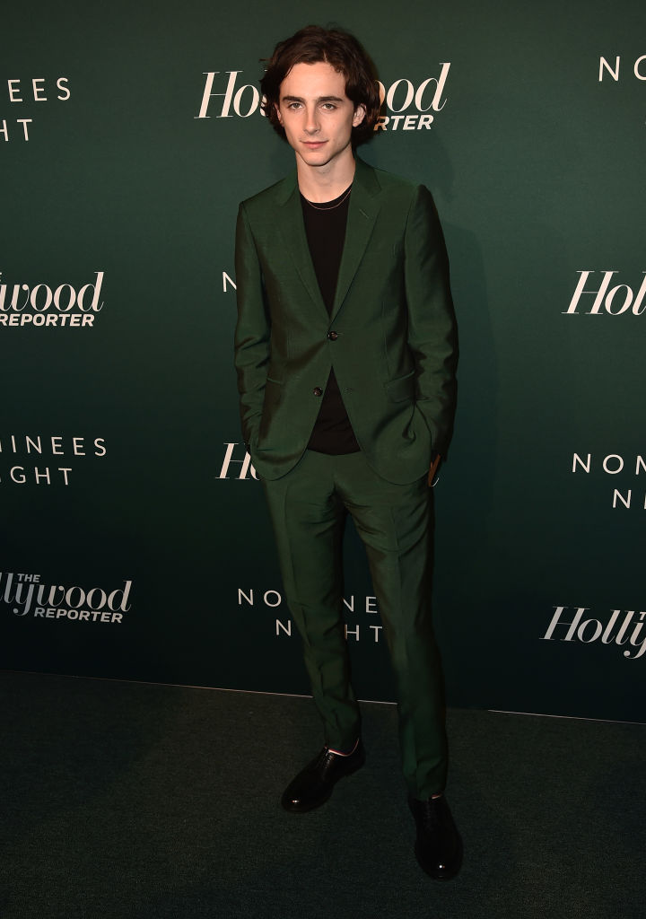 Timothée Chalamet | Foto: Getty Images