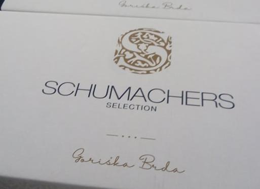 Etiketa rebule iz Brd v Schumacherjevi restavraciji | Foto: Tomaž Marinič