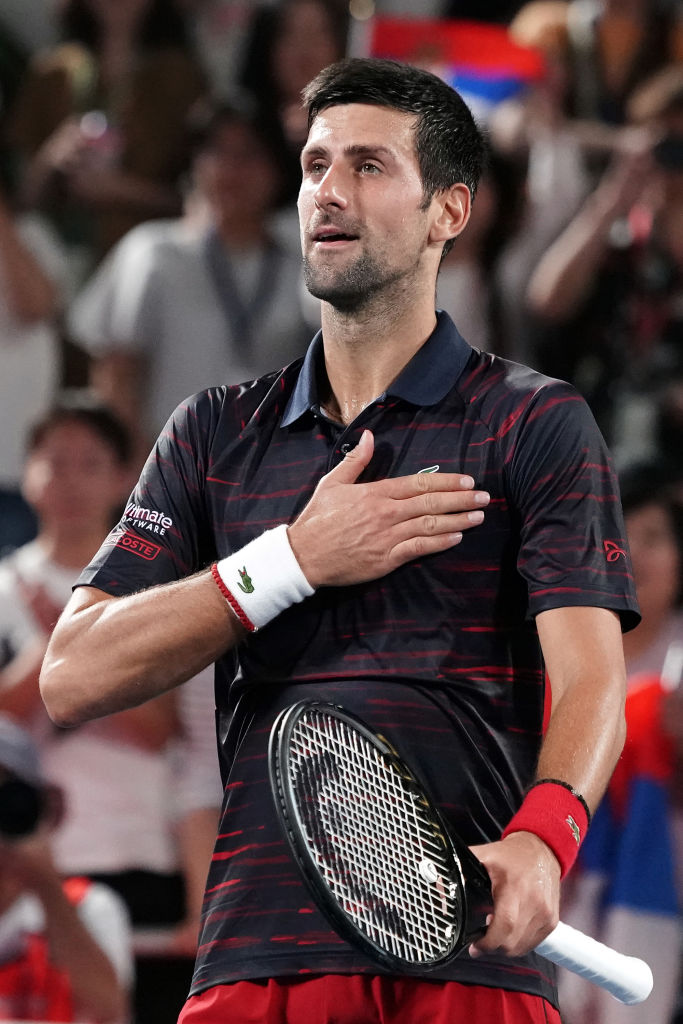 "Tenis igram vse življenje, profesionalec sem že več kot 15 let in načrtujem, da bom igral še kar nekaj let." | Foto: Gulliver/Getty Images