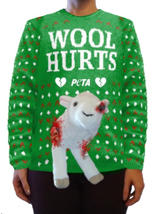 PETA pulover | Foto: shop.peta.org