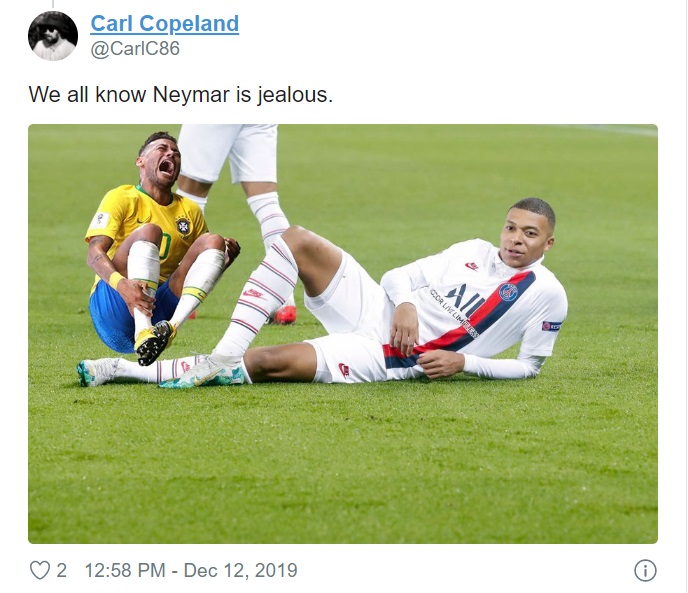 Kylian Mbappe | Foto: Twitter - Voranc