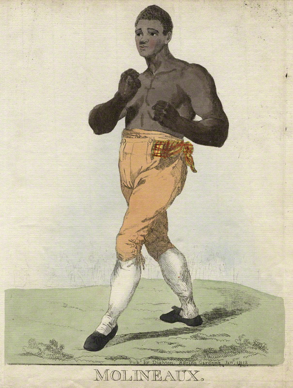 Umrl je leta 1818 na Irskem, kjer danes velja za nekakšno boksarsko legendo.  | Foto: Thomas Hilmes/Wikimedia Commons