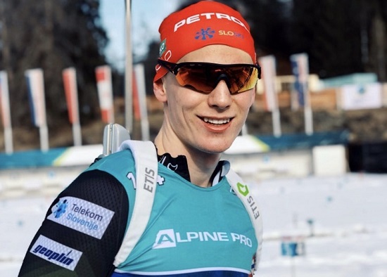 Za najboljšo slovensko posamično uvrstitev v Lenzerheideju je poskrbel Anton Vidmar, ki je bil deveti na 15-kilometrski posamični tekmi.