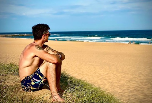 Peter Kauzer se je zadnja leta na novo sezono pripravljal v Avstraliji. Kje bo treniral letos, še ne ve. | Foto: Instagram & Imdb
