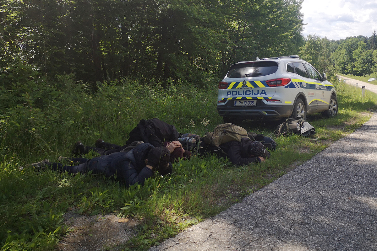 Naraščajoči migrantski val v Slovenijo: podatki policije in odziv vlade