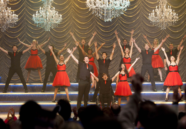 Glee je bila ena najuspešnejših serij, zdaj pa so jo očrnile tragedije. | Foto: IMDb
