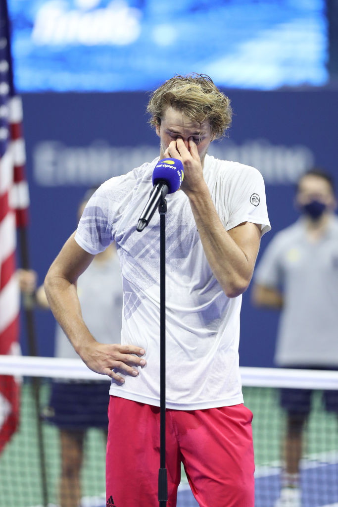 Letos je OP ZDA končal s porazom v finalu. | Foto: Gulliver/Getty Images
