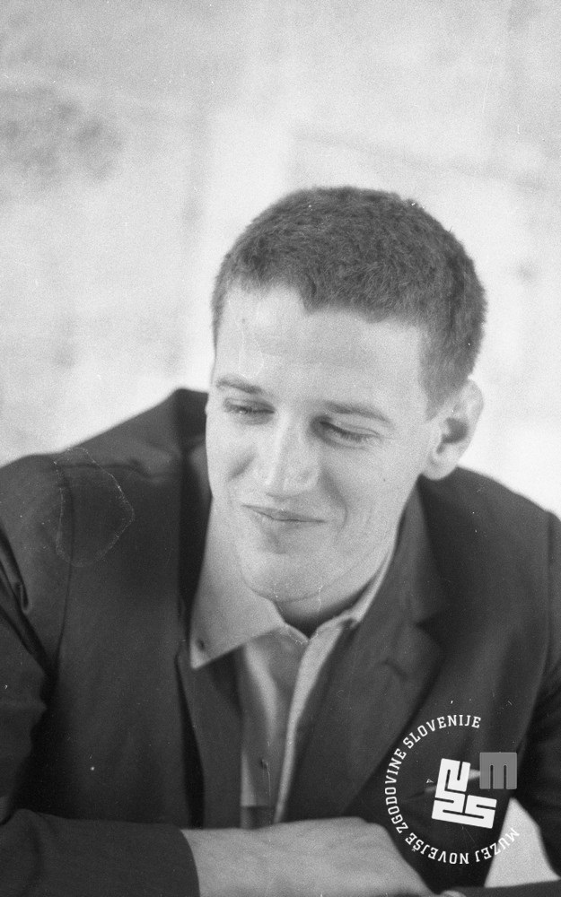 Vital Eiselt, Državna košarkarska reprezentanca. Julij 1965. | Foto: Svetozar Busić, hrani Muzej novejše zgodovine Slovenije