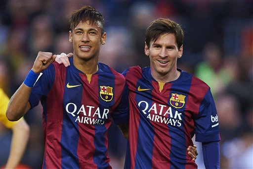 Messi Neymar | Foto: Guliverimage/Getty Images