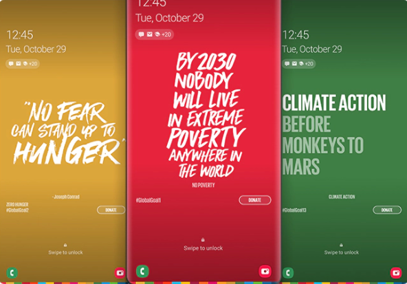 Samsung Global Goals | Foto: 