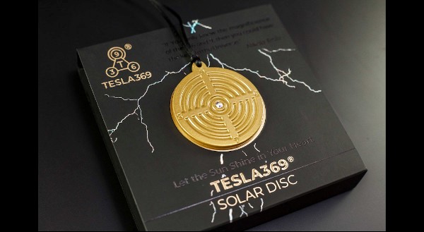 Tesla369 Solar Disc | Foto: 