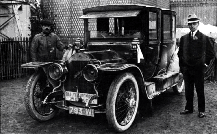 To je bil zmagovalni avtomobil prvega relija Monte Carlo v letu 1911. | Foto: Thomas Hilmes/Wikimedia Commons