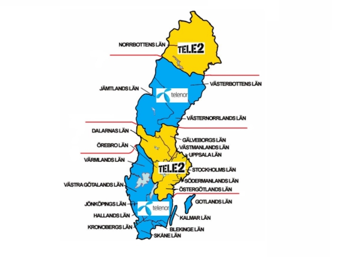 Tele2 in Telenor imata skupno naložbo Net4Mobility za zagotavljanje omrežne infrastrukture, toda storitve tržita vsak posebej. | Foto: S. C. (zajem zaslona)