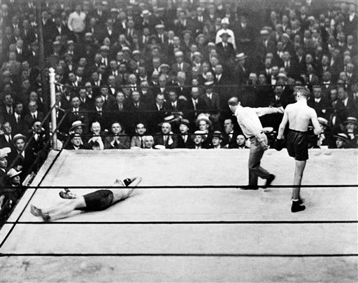 Leta 1937 je James J. Braddock izgubil proti Joeju Louisu. | Foto: Guliverimage/Vladimir Fedorenko