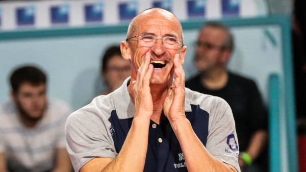 Novi trener ACH Volleyja Mladen Kašić je zadovoljen z žrebom.