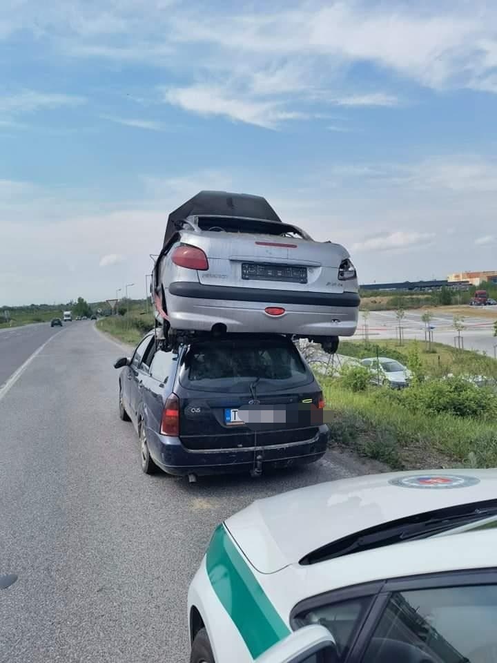 Policija Slovaška | Foto: Polícia SR - Trnavský kraj