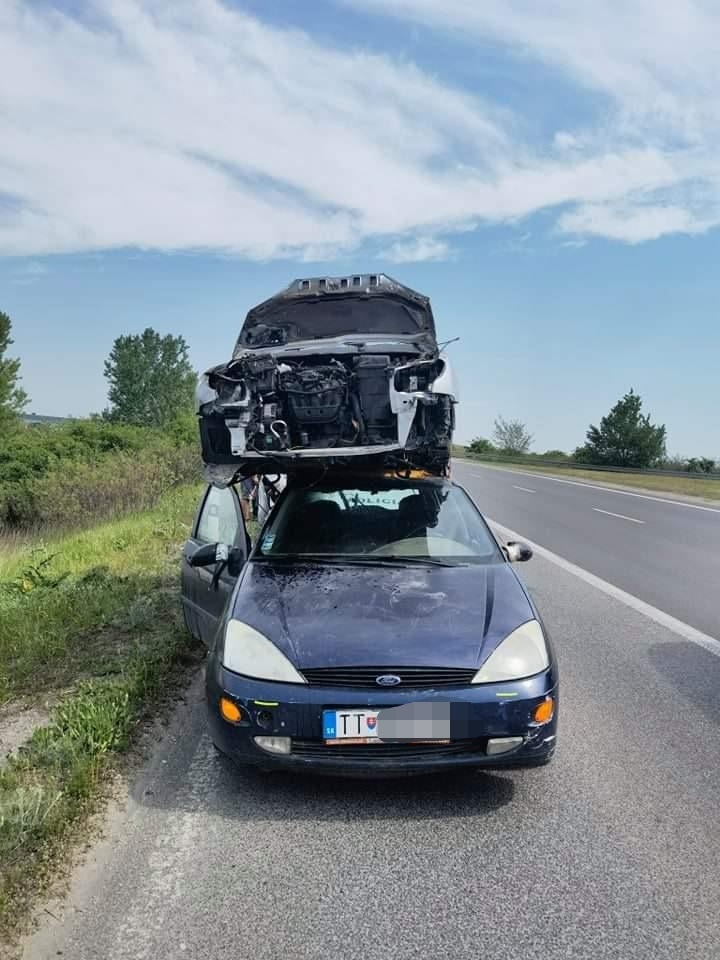 Policija Slovaška | Foto: Polícia SR - Trnavský kraj