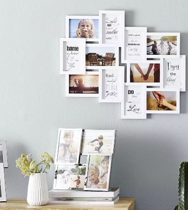 Razvijte fotografije sebe, svoje družine in prijateljev. Skupaj z lepim okvirjem bodo fotografije čudovit dodatek za vsako steno v vašem domu. | Foto: 