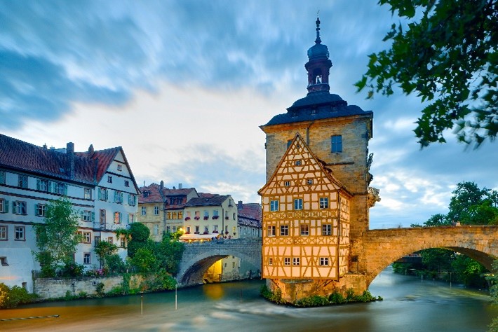 Bamberg, staro mestno jedro © unlimited / Francesco Carovillano | Foto: 