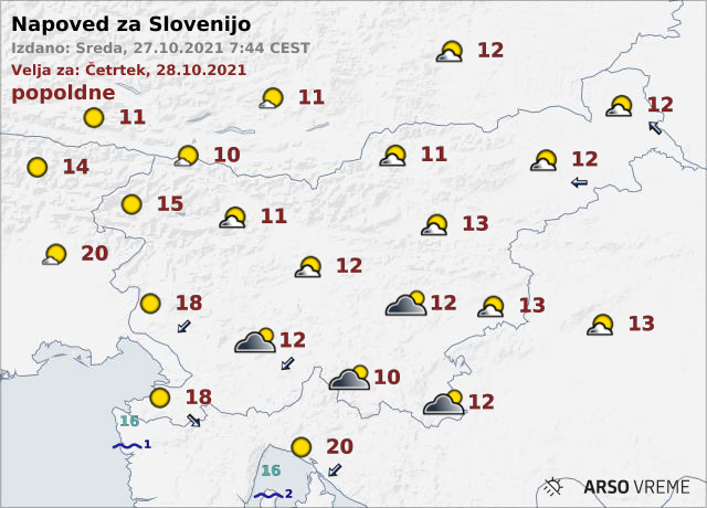 aga | Foto: ARSO Meteo