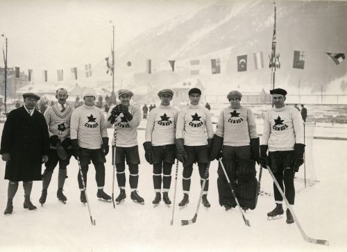 Toronto Granites so na OI leta 1924 zastopali Kanado. In se poigrali s konkurenco.
