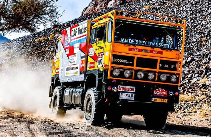 De Rooy DAF | Foto: Dakar Rally