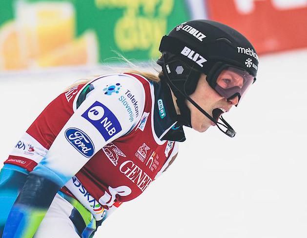 V tej sezoni je bila najboljša v Kranjski Gori, kjer je bila peta v slalomu.