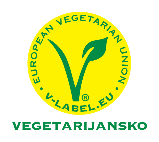 Izdelki SPAR Veggie nosijo certifikat Evropskega društva vegetarijancev.