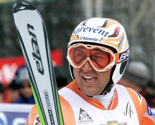 Mitja Kunc je na ZOI 1994 v Lillehammerju v slalomu osvojil nehvaležno četrto mesto.  | Foto: Guliverimage