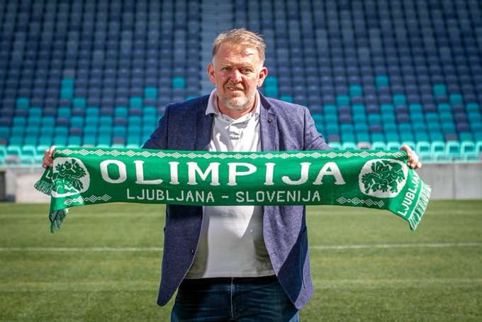 Robert Prosinečki je ljubljanskemu klubu obljubil dveletno zvestobo. | Foto: NK Olimpija Ljubljana