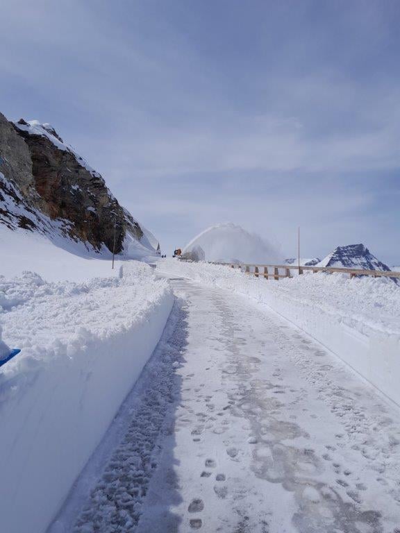 Letos je bilo snega manj kot v zadnjih letih. | Foto: GROHAG