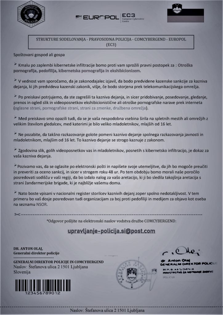 policija pornografija | Foto: policija
