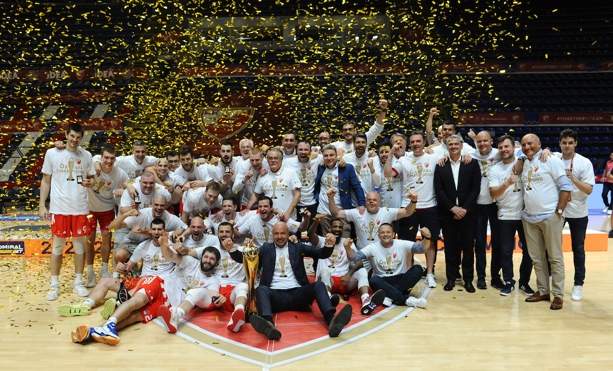 Crvena Zvezda forces Game 5 in the ABA League Finals against Partizan -  Eurohoops