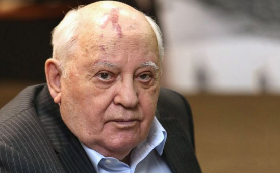Zadnji voditelj Sovjetske zveze Mihail Gorbačov je umrl 30. avgusta. | Foto: 