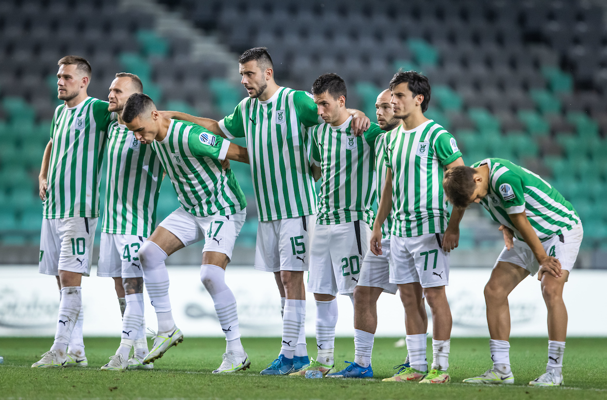 Olimpija Ljubljana de João Henriques elimina Ludogorets em jogo com final  de loucos 