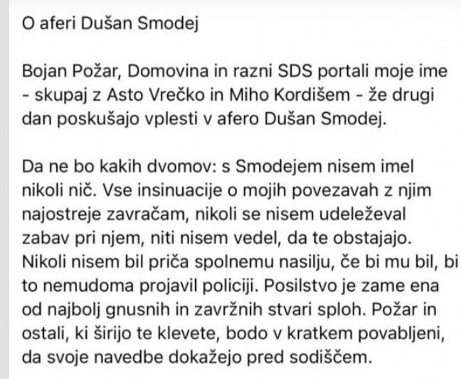 Luka Mesec Smodej | Foto: 