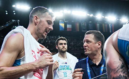 Goran Dragić je večkrat prevzel mentorsko vlogo. | Foto: FIBA
