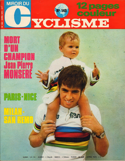 Jean-Pierre Monseré in njegov sin Giovanni. Oba sta umrla v mavrični majici.  | Foto: 