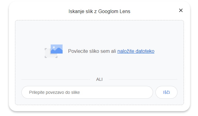 Google Lens | Foto: Matic Tomšič