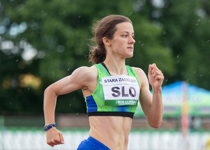 Veronika Sadek je v Bruslju zaostala le za eno tekmico. | Foto: Peter Kastelic