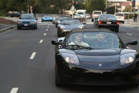 Tesla roadster | Foto: Tesla