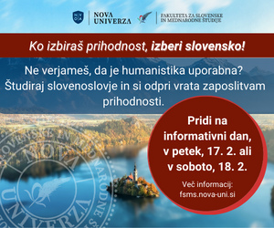 Pasica_300x250px_FSMŠ_2 | Foto: Nova univerza, Fakulteta za slovenske in mednarodne študije