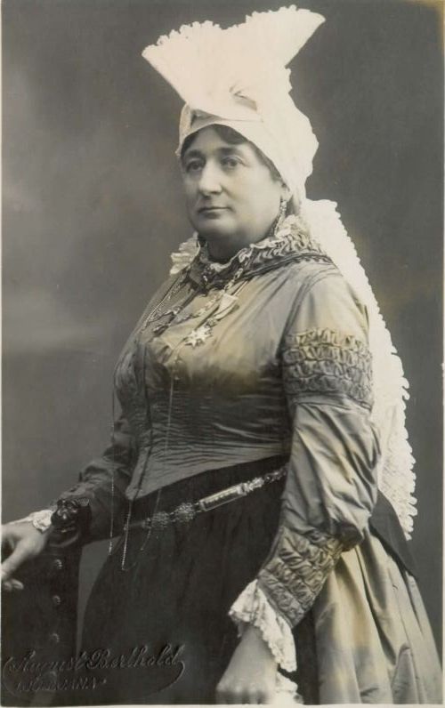 Franja Tavčar (1868-1938), žena Ivana Tavčarja, pomembna borka za pravice žensk v svojem času. | Foto: Wikimedia Commons (CC 2.0)