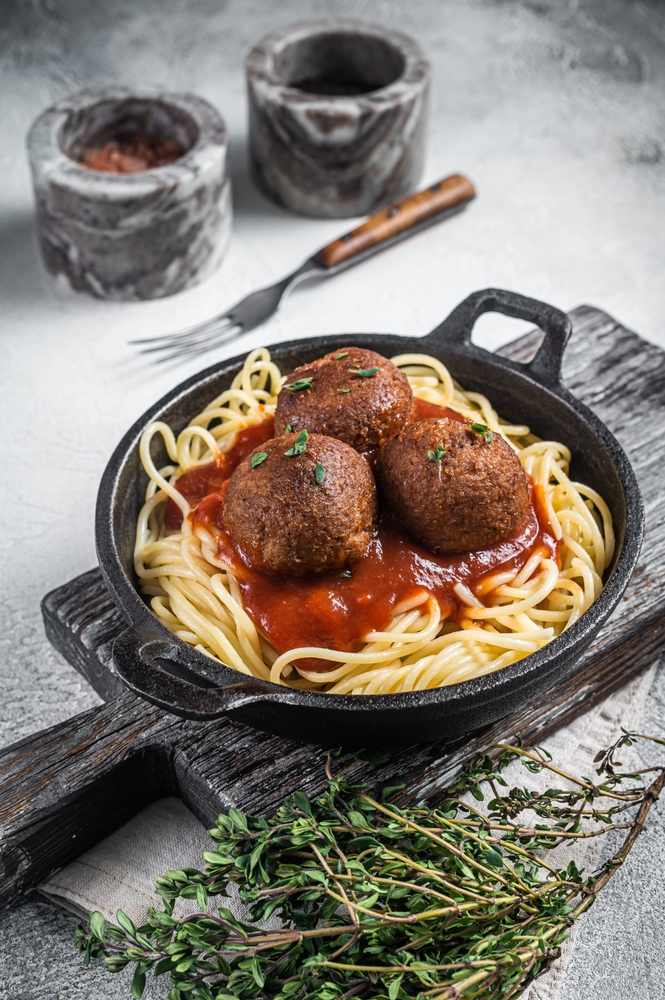 špageti mesne kroglice | Foto: Shutterstock