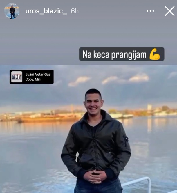 Uroš | Foto: Instagram