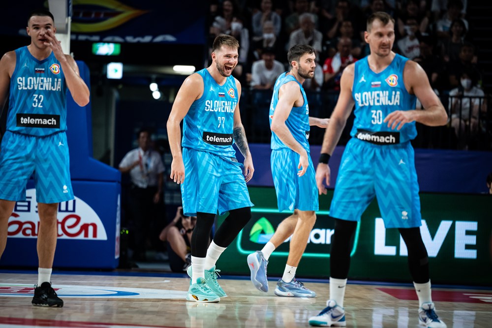 Auch im zweiten Teil trifft Deutschland auf Slowenien. | Foto: FIBA